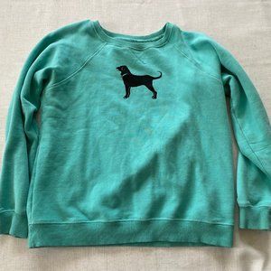 Black Dog Crewneck